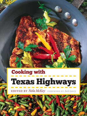 cover image of Cooking with Texas Highways
